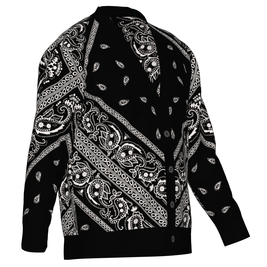 OG Paisley Pañuelo - Unisex Knit Cardigan (7 colorways)