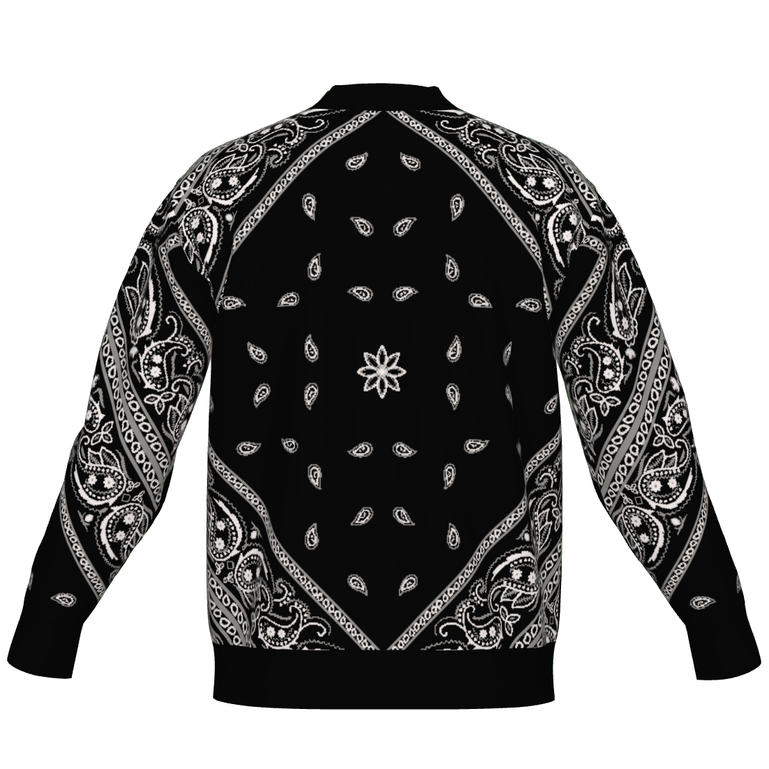 OG Paisley Pañuelo - Unisex Knit Cardigan (7 colorways)