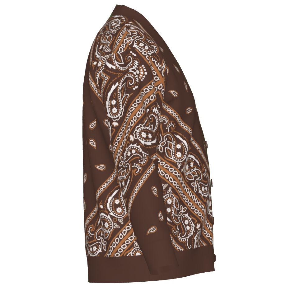 OG Paisley Pañuelo - Unisex Knit Cardigan (7 colorways)