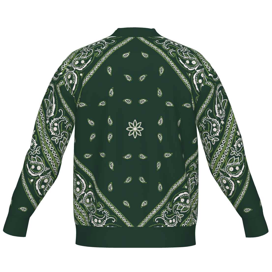 OG Paisley Pañuelo - Unisex Knit Cardigan (7 colorways)