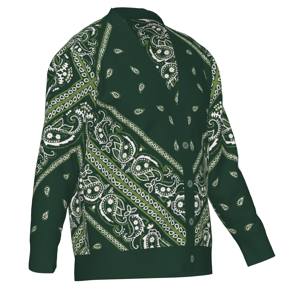 OG Paisley Pañuelo - Unisex Knit Cardigan (7 colorways)