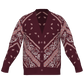 OG Paisley Pañuelo - Unisex Knit Cardigan (7 colorways)
