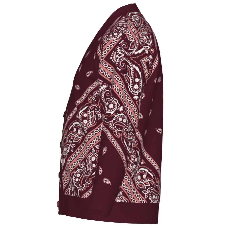 OG Paisley Pañuelo - Unisex Knit Cardigan (7 colorways)