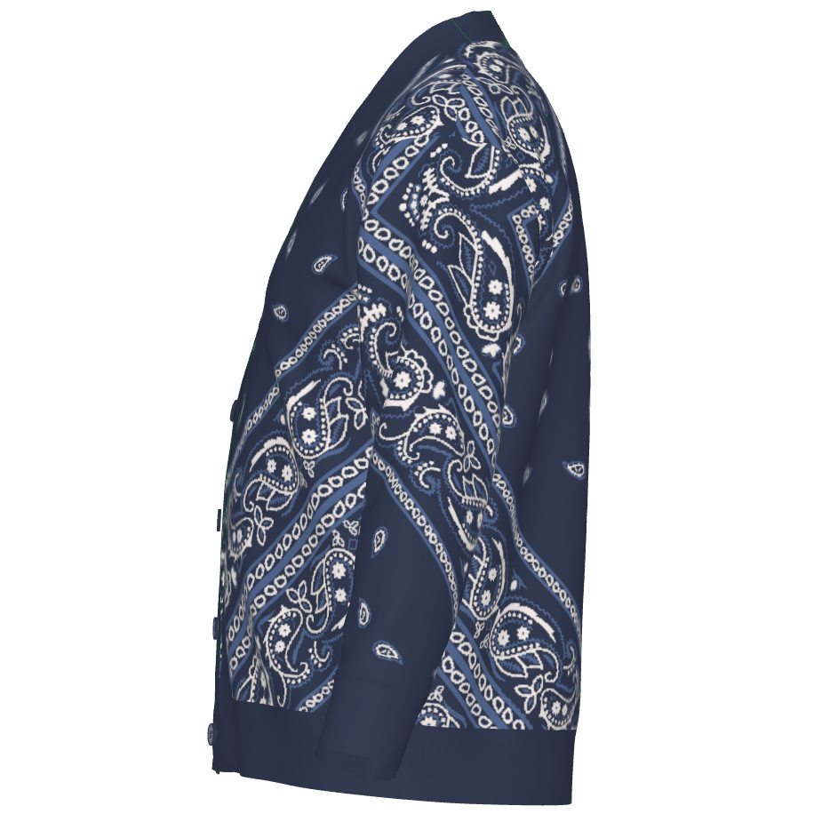 OG Paisley Pañuelo - Unisex Knit Cardigan (7 colorways)