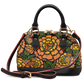 Day of the Dead Marigold & Monarch – Dome Satchel Handbag