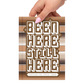 Been here, still here, native to this land - Hardcover Matte Journal