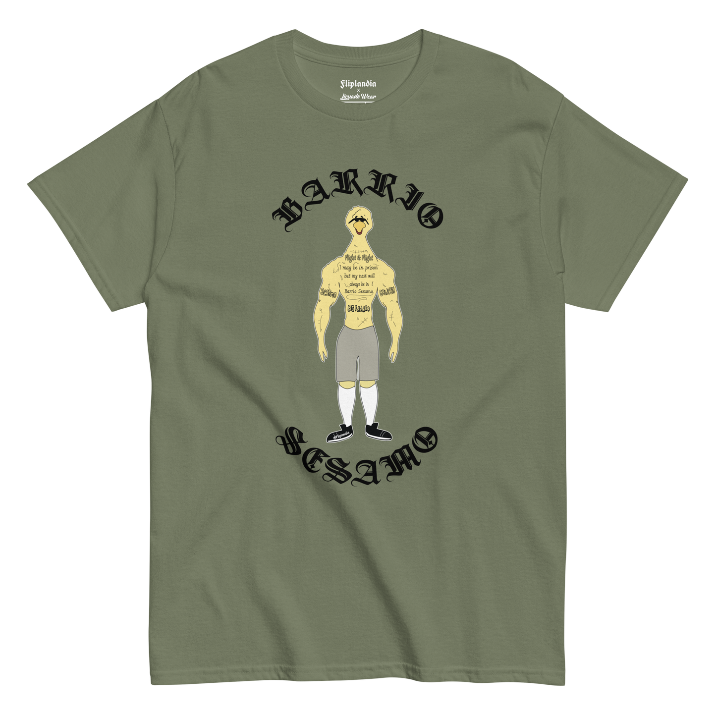 Big Pajaro - Fliplandia Unisex T-shirt