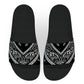 Black Bandana - Unisex Slide Sandal
