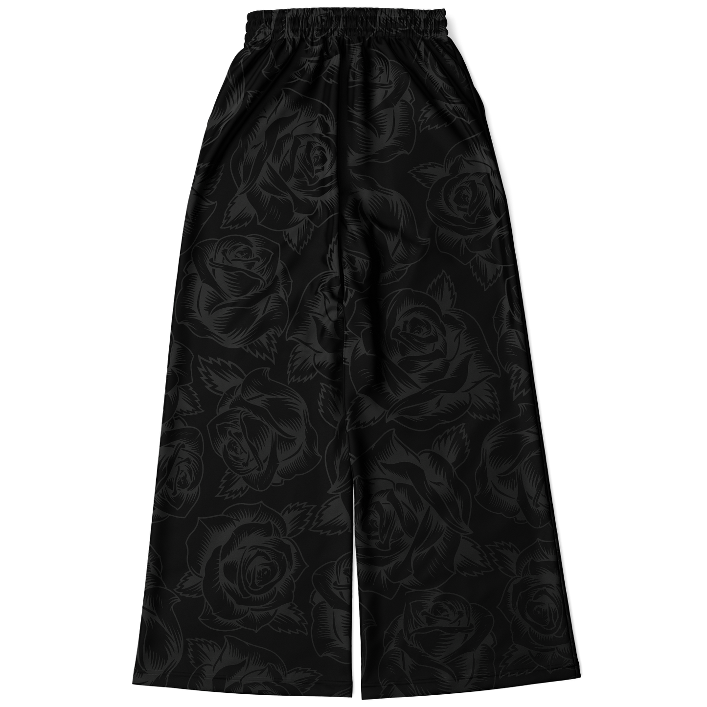 Black Roses - Flare Pant