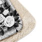 Black & White with Roses Lowrider Hood - Blanket (2 sizes)