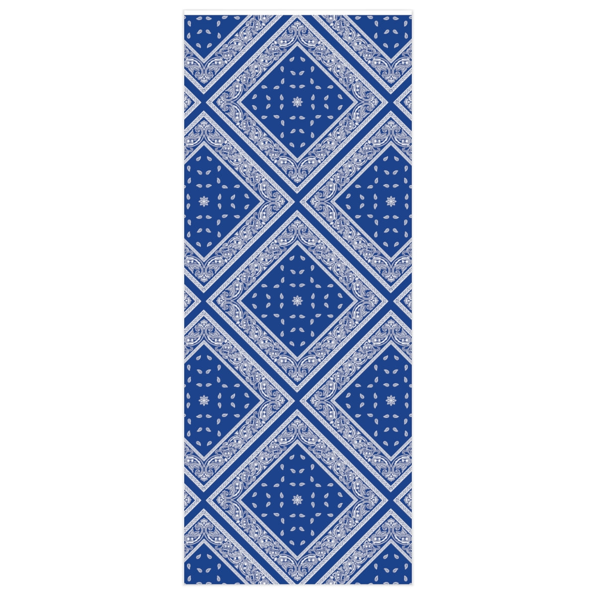 Blue Bandana - Wrapping Paper