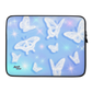 Blue Butterflies 90s Baby - Laptop Sleeve