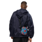 Blue Floral - Unisex Crossbody Bag