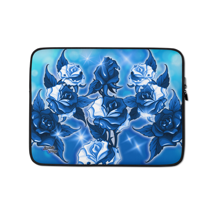 Blue Roses 90s Baby - Laptop Soft Case