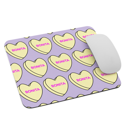 Bonita Candy Conversation Heart - Mouse pad