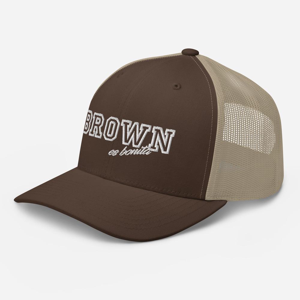 BROWN es bonita - Embroidered Trucker Hat