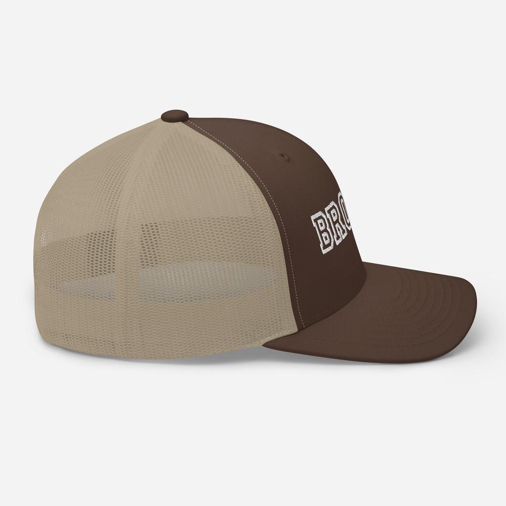 BROWN es bonita - Embroidered Trucker Hat