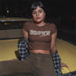 BROWN es bonita - Short-Sleeve T-Shirt-T-Shirt-Licuado Wear