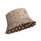Brown Love - Reversible Bucket Hat