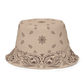 Brown Love - Reversible Bucket Hat