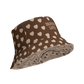 Brown Love - Reversible Bucket Hat