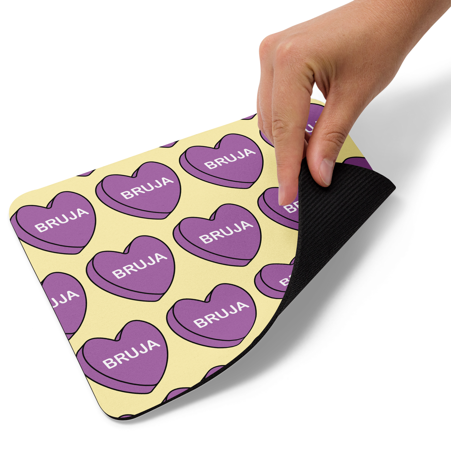 Bruja Candy Conversation Heart - Mouse pad