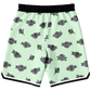 Chingona 365 - Soft Mint Basketball Shorts