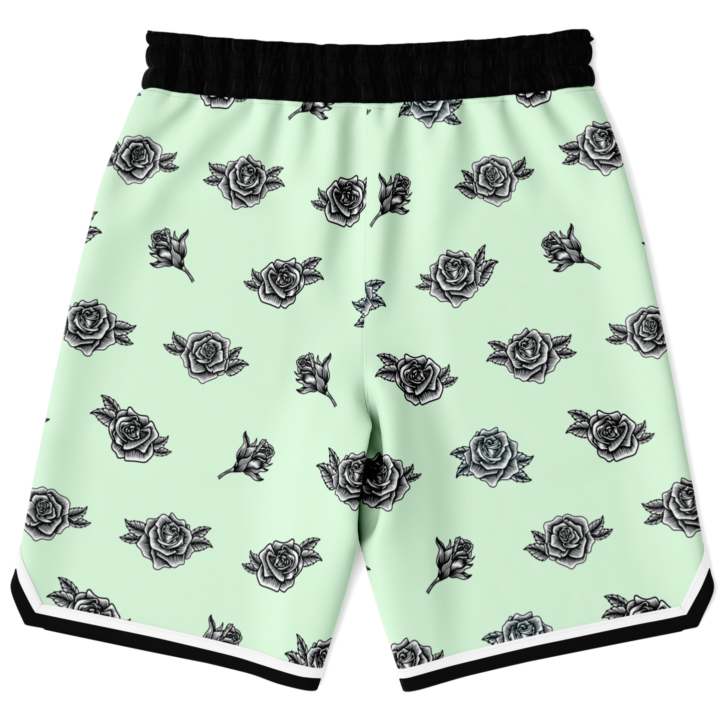 Chingona 365 - Soft Mint Basketball Shorts