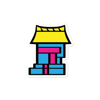 Calli (Bright Colorway) - Sticker (S, M, L)