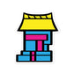 Calli (Bright Colorway) - Sticker (S, M, L)