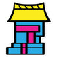 Calli (Bright Colorway) - Sticker (S, M, L)