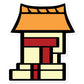 Calli (Natural Colorway) - Sticker (S, M, L)