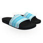 Charlie Brown (Baby Blue) - Unisex Slide Sandal-Footwear-Licuado Wear