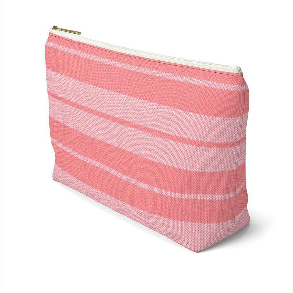 Charlie Brown Baby Girl (Pink/White) - Makeup Bag (2 sizes) - Licuado Wear
