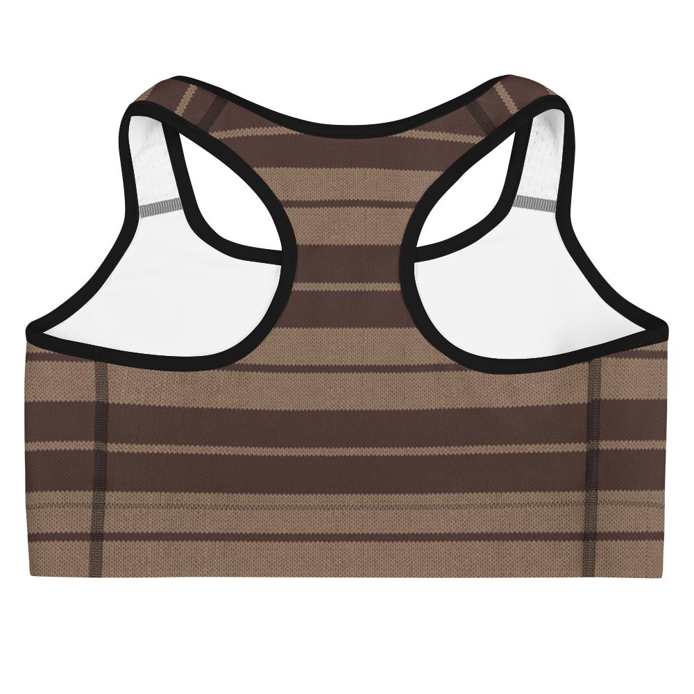 Charlie Brown (Brown/Tan) - Sports bra - Licuado Wear