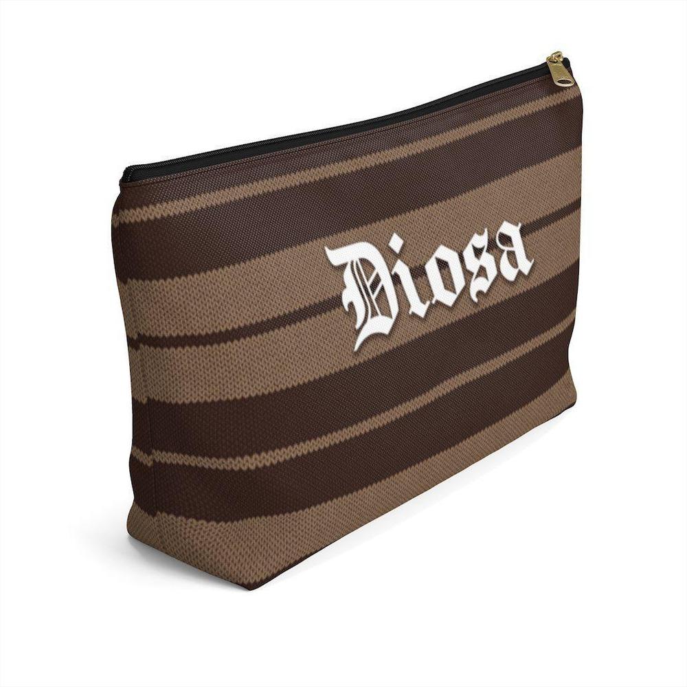 Charlie Brown Diosa (Brown/Tan) - Makeup Bag (2 sizes) - Licuado Wear