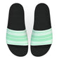 Charlie Brown (Mint) - Unisex Slide Sandal-Footwear-Licuado Wear