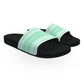 Charlie Brown (Mint) - Unisex Slide Sandal-Footwear-Licuado Wear