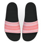 Charlie Brown (Pink) - Unisex Slide Sandal-Footwear-Licuado Wear