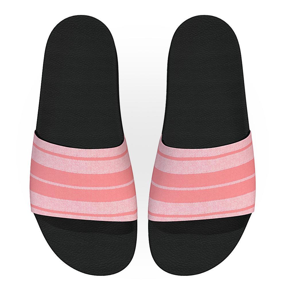 Charlie Brown (Pink) - Unisex Slide Sandal-Footwear-Licuado Wear