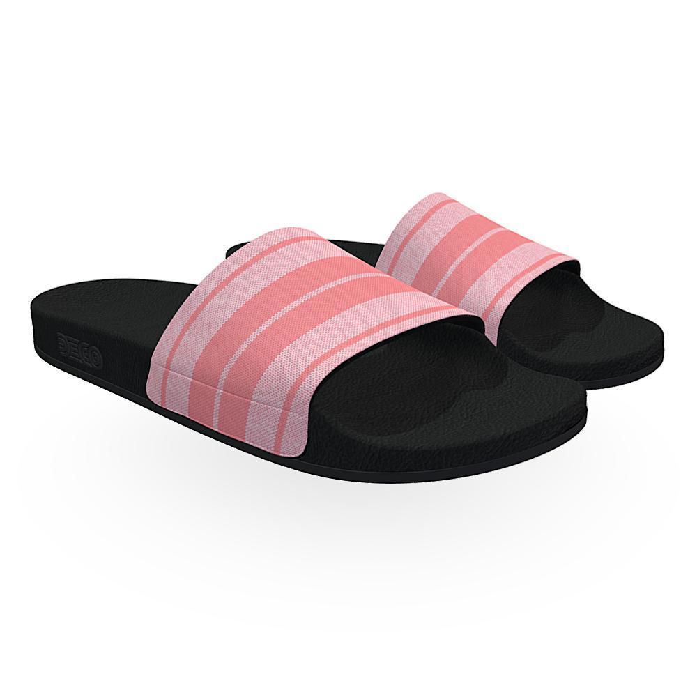 Charlie Brown (Pink) - Unisex Slide Sandal-Footwear-Licuado Wear