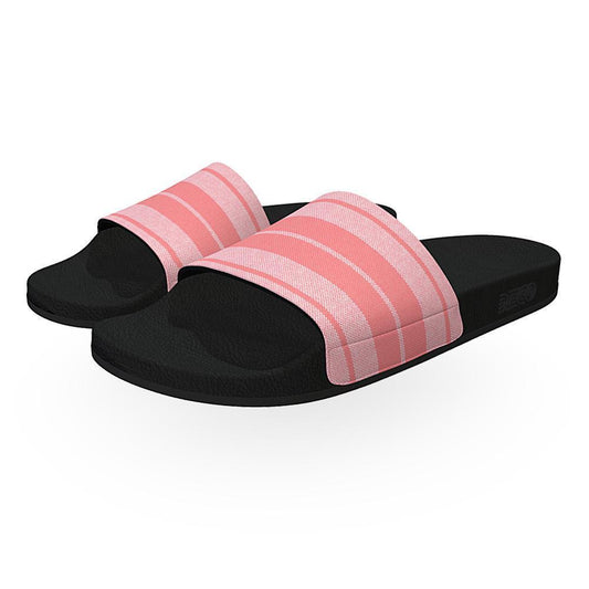 Charlie Brown (Pink) - Unisex Slide Sandal-Footwear-Licuado Wear