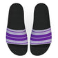 Charlie Brown (Purple) - Unisex Slide Sandal-Footwear-Licuado Wear