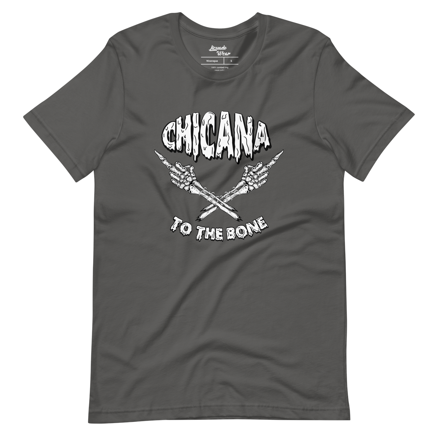 Chicana to the Bone - Unisex t-shirt
