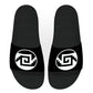 Chimalli (Aztec Warrior Shield) - Unisex Slide Sandal - Licuado Wear
