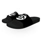 Chimalli (Aztec Warrior Shield) - Unisex Slide Sandal - Licuado Wear