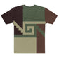 Chimalli Camo - All Over Print T-Shirt - Licuado Wear