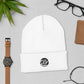 Chimalli - Embroidered Cuffed Beanie - Licuado Wear