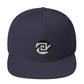 Chimalli - Embroidered Snapback Hat - Licuado Wear