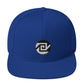 Chimalli - Embroidered Snapback Hat - Licuado Wear